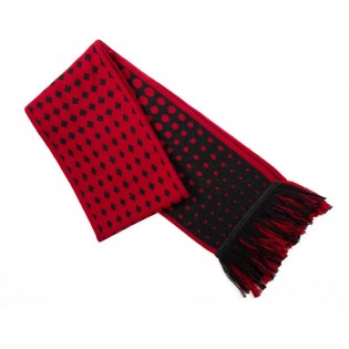 Шарф вовняний Xiaomi Mi Scarf Black/Red 1164200035